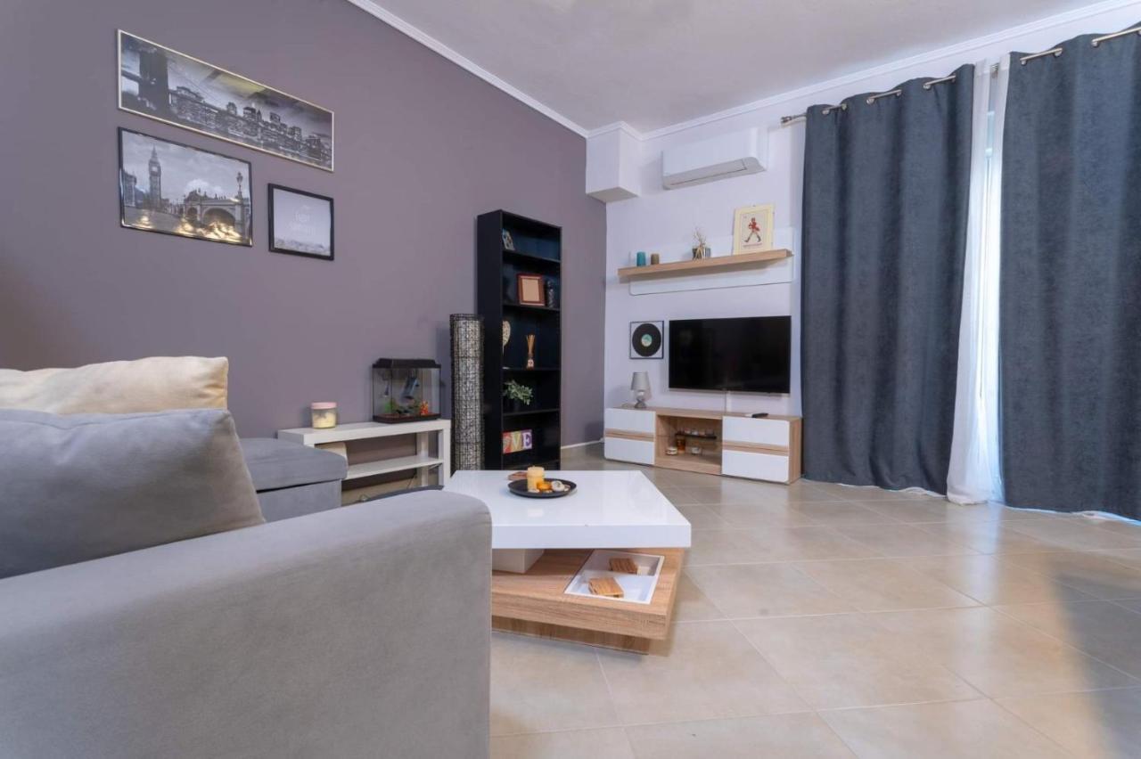 Beautiful & Modern Apartment In 塞萨洛尼基 外观 照片